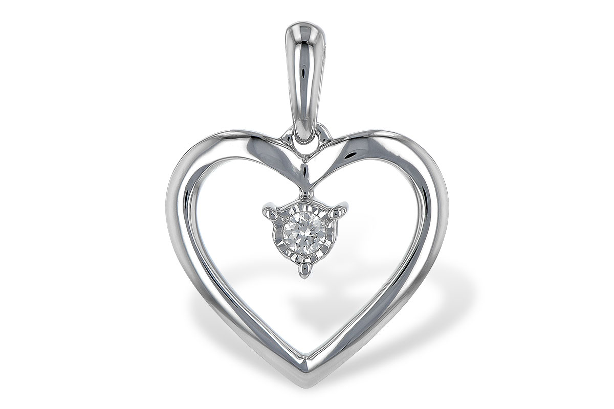 H190-30057: PENDANT .03 TW