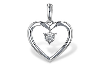 H190-30057: PENDANT .03 TW