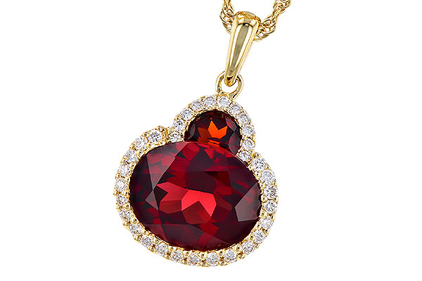 H273-07348: NECK 3.02 TW GARNET 3.16 TGW