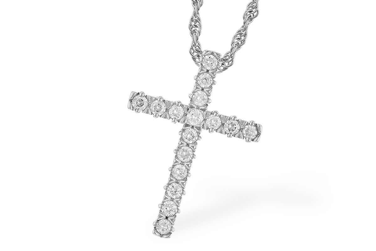 H273-90948: NECKLACE .25 TW