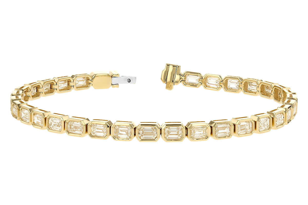 H273-96366: BRACELET 6.20 TW E.C. (7 INCHES)