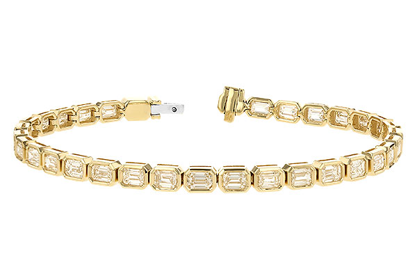 H273-96366: BRACELET 6.20 TW E.C. (7 INCHES)