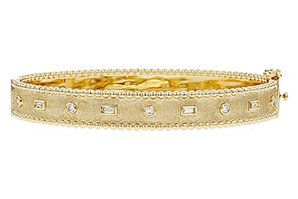 H273-97321: BANGLE .08 BAG .22 TW