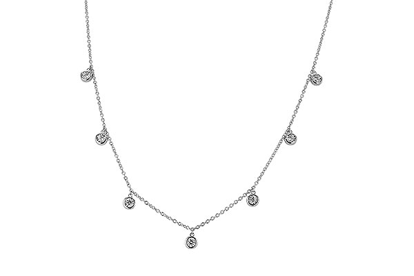 H273-98221: NECKLACE .32 TW (18")