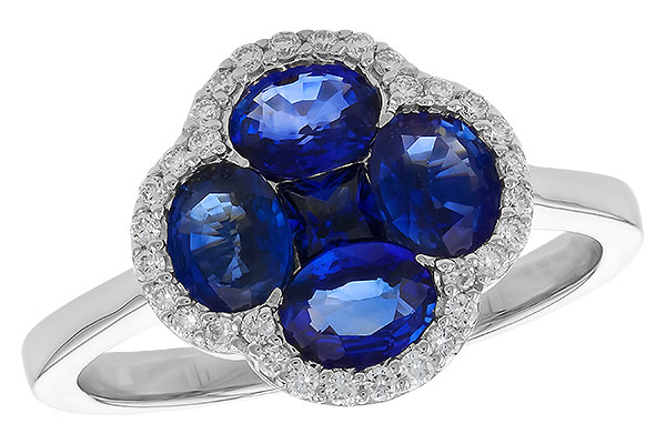 H274-82812: LDS RG 1.72 TW SAPPHIRE 1.87 TGW