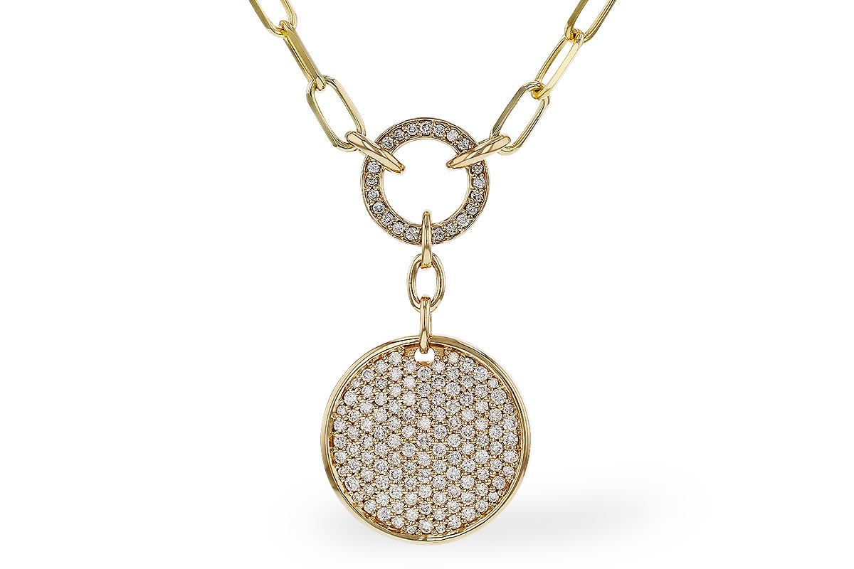 H274-83657: NECKLACE .92 TW (17")