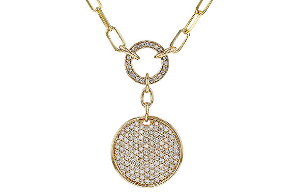 H274-83657: NECKLACE .92 TW (17")