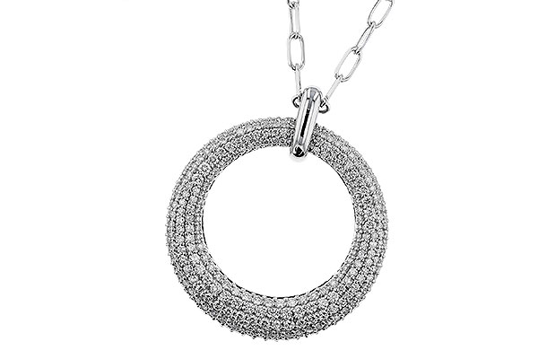 H274-85475: NECKLACE 4.25 TW