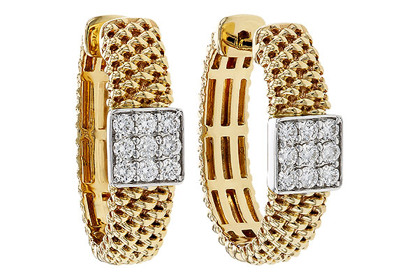 H274-89093: EARRINGS .33 TW