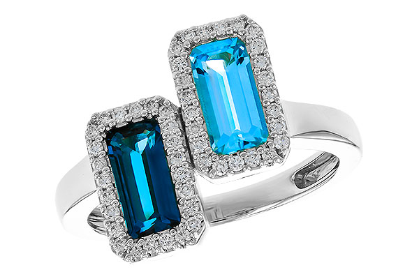 H274-90012: LDS RG 1.68 TW BLUE TOPAZ 1.90 TGW