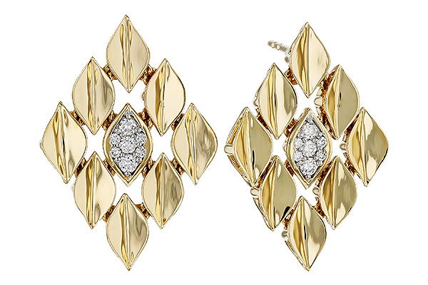H275-72784: EARRINGS .16 TW