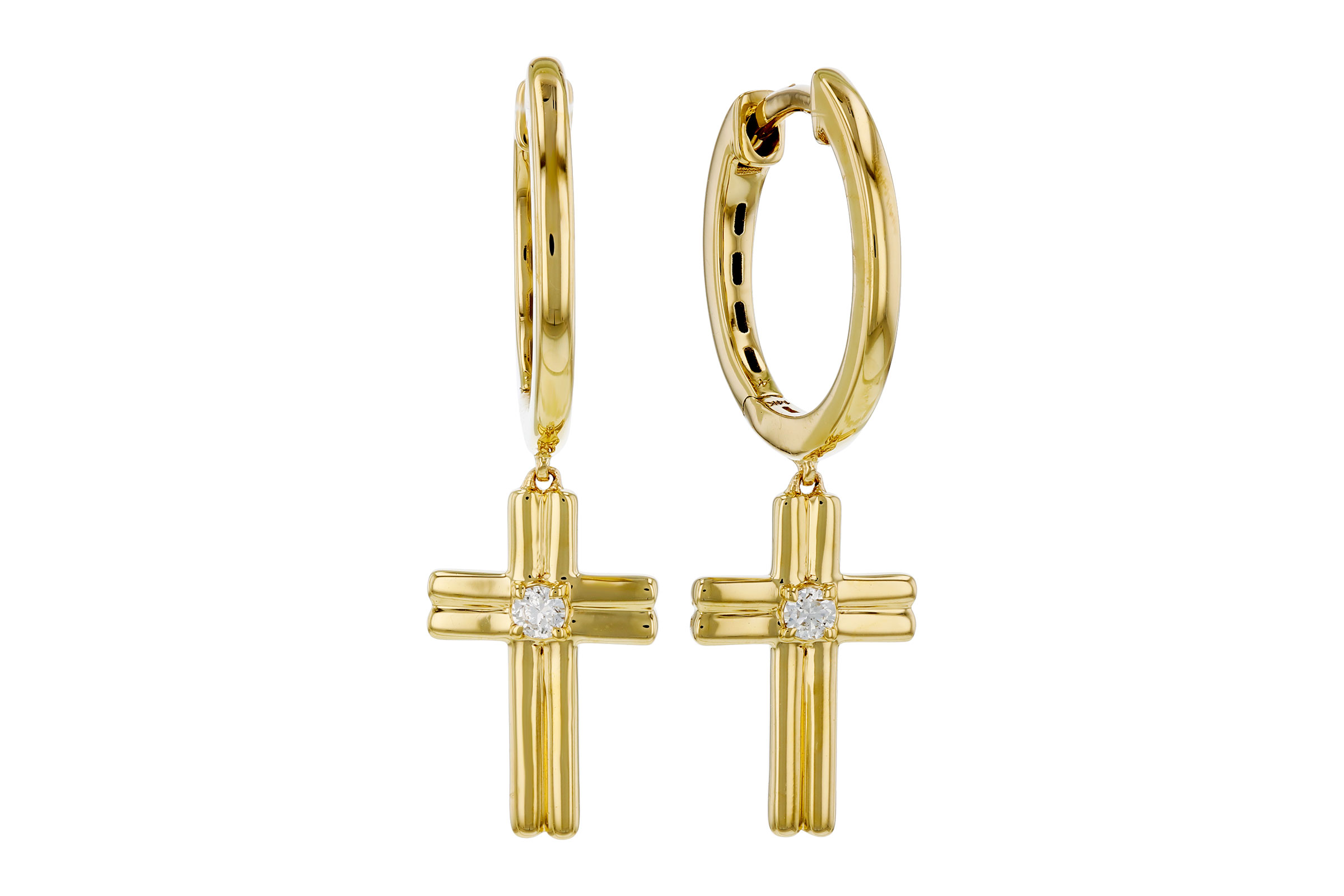 H275-73693: EARRINGS .05 TW