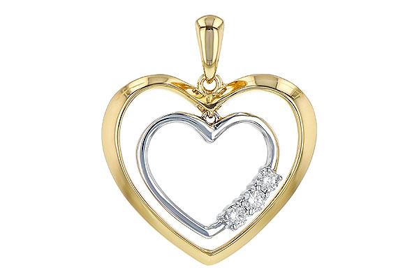 K006-67284: PENDANT .07 TW
