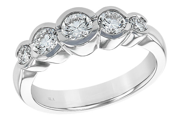 K093-05493: LDS WED RING 1.00 TW