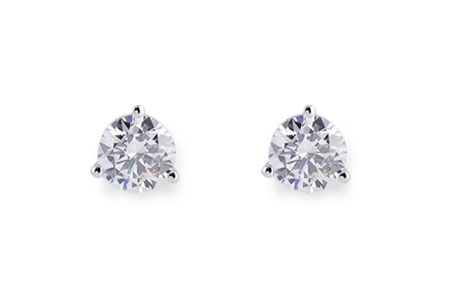 K183-97302: EARRINGS .65 TW