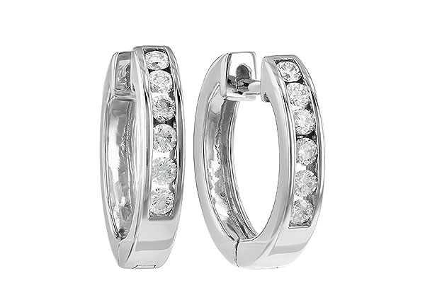 K185-75475: EARRINGS .25 TW