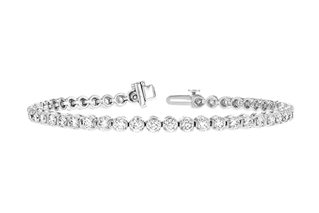 K188-50930: BRACELET 4.00 TW