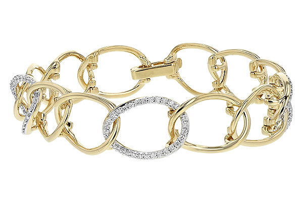 K189-37348: BRACELET .72 TW