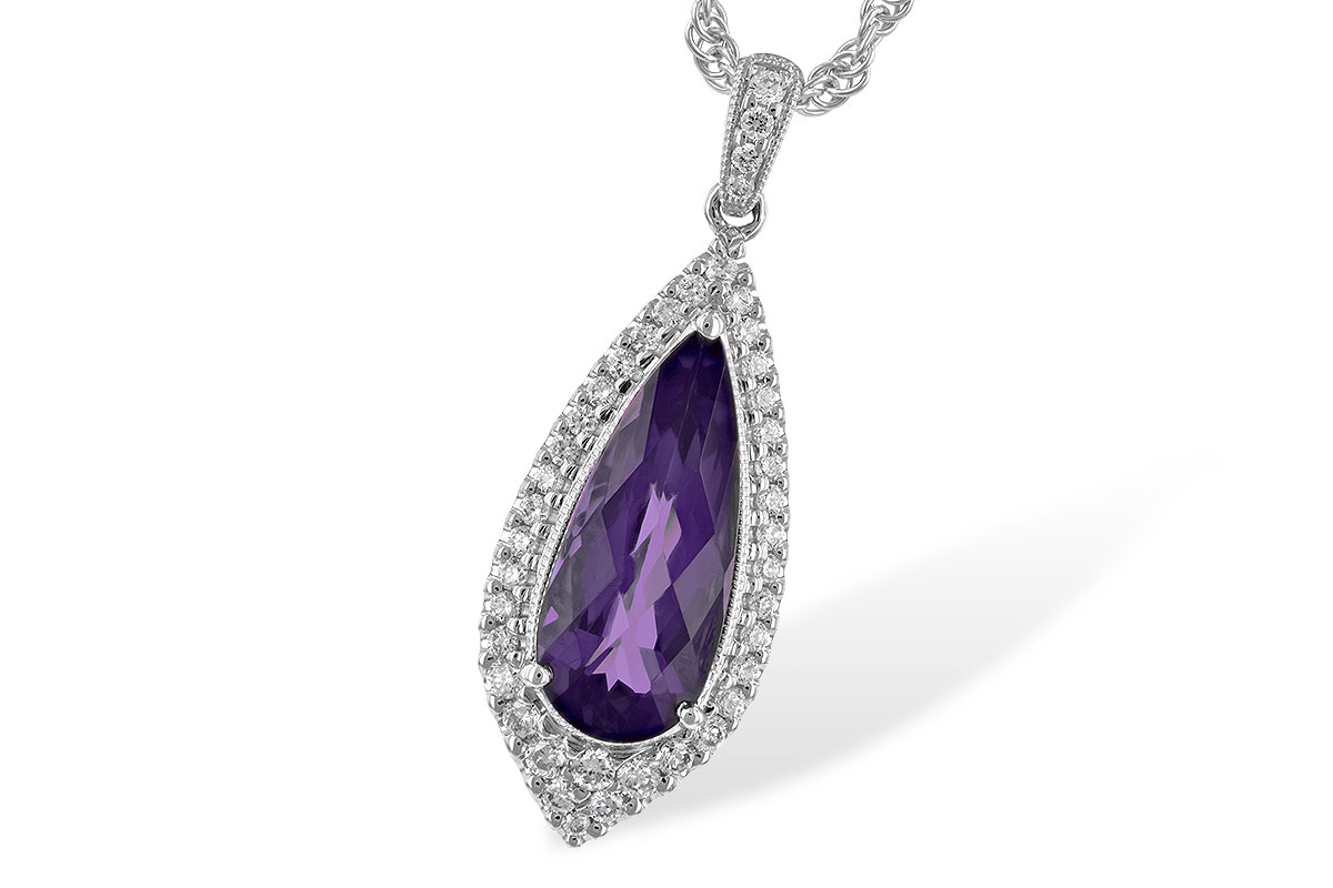 K189-39130: NECK 2.01 AMETHYST 2.26 TGW