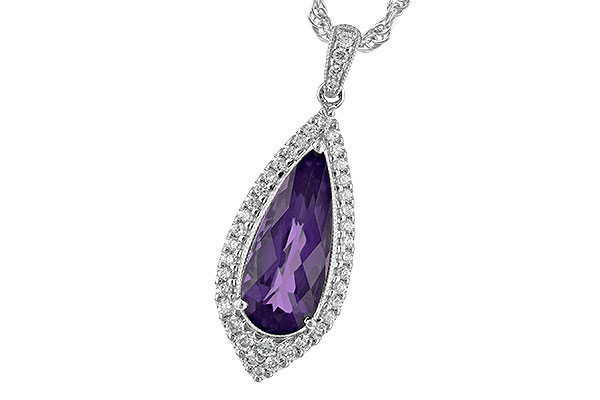 K189-39130: NECK 2.01 AMETHYST 2.26 TGW