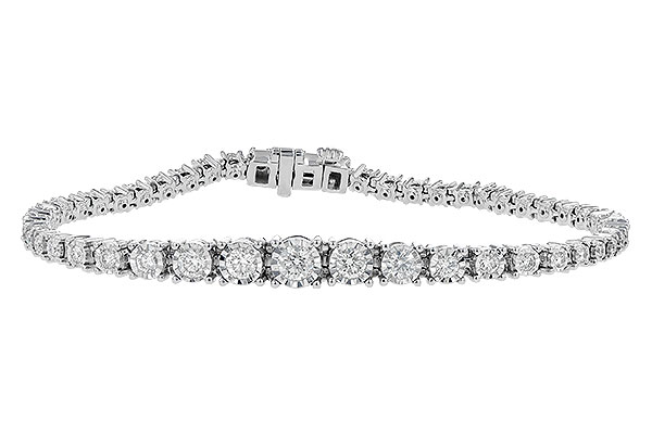 K190-30075: BRACELET 1.50 TW