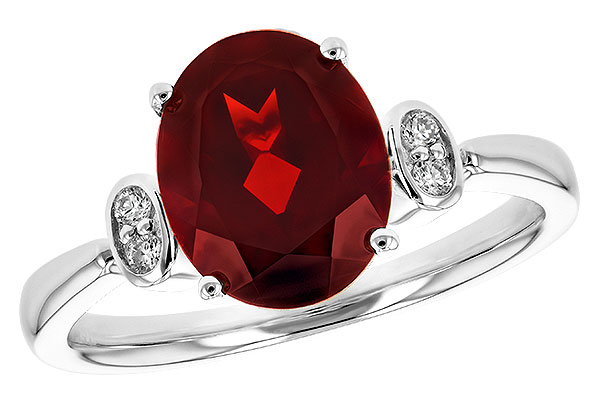 K190-34630: LDS RG 2.90 GARNET 2.96 TGW (10x8MM GAR)