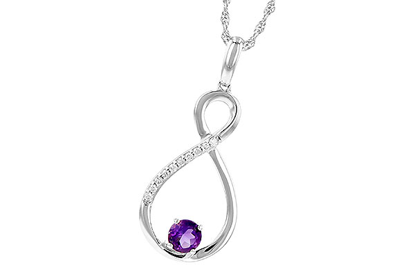 K273-00002: NECK .22 AMETHYST .27 TGW