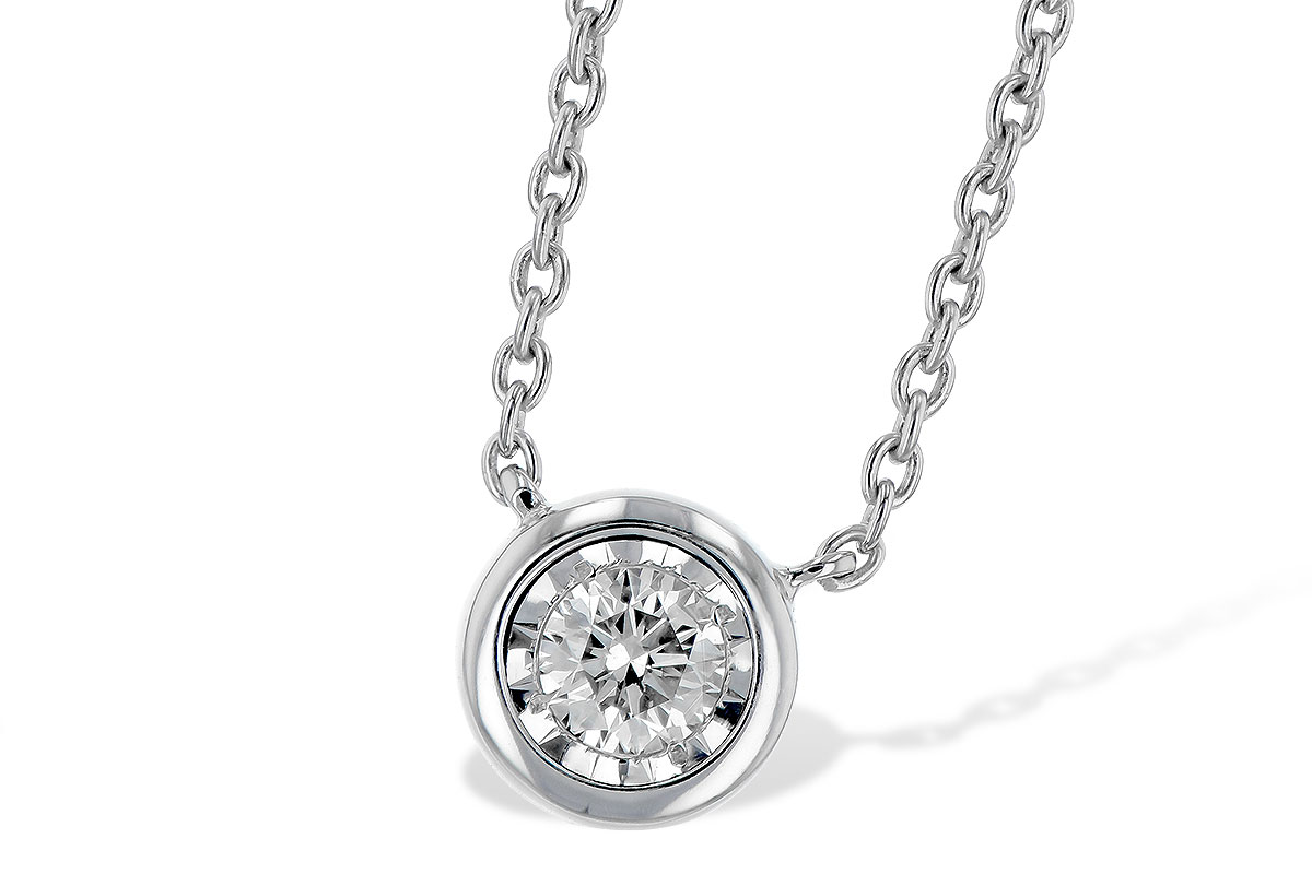 K273-00030: NECKLACE .15 BR (18")