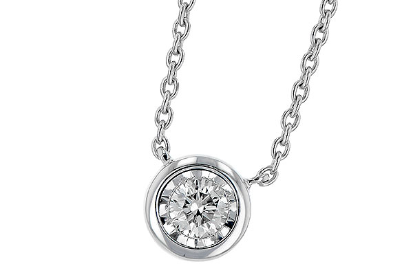 K273-00030: NECKLACE .15 BR (18")