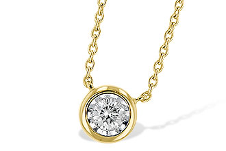 K273-00030: NECKLACE .15 BR (18")