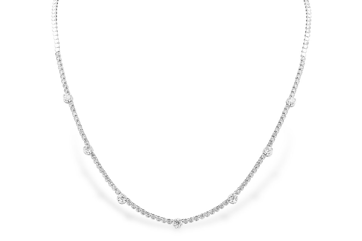 K273-91893: NECKLACE 2.02 TW (17 INCHES)