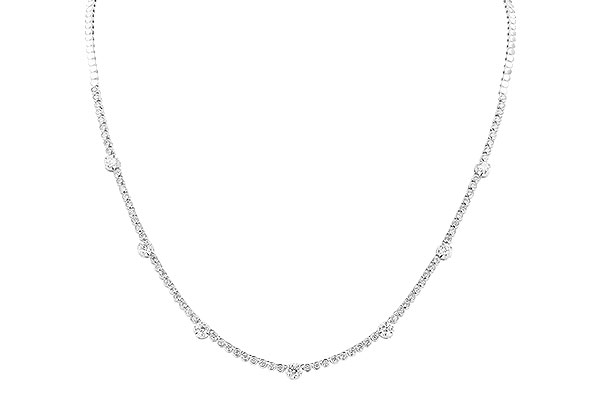 K273-91893: NECKLACE 2.02 TW (17 INCHES)