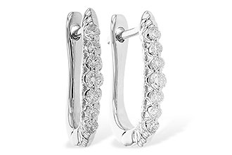 K273-93657: EARRINGS .25 TW