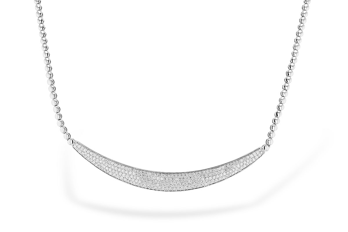 K273-93702: NECKLACE 1.50 TW (17 INCHES)