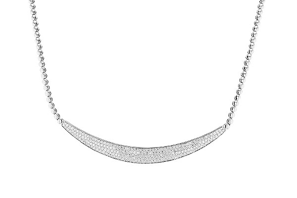 K273-93702: NECKLACE 1.50 TW (17 INCHES)