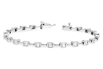 K273-95493: BRACELET .90 TW BAGUETTE