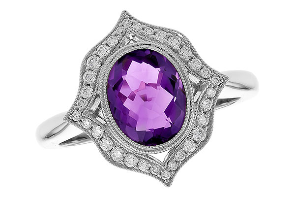 K273-97339: LDS RG 1.52 AMETHYST 1.70 TGW (9x7MM AMY)