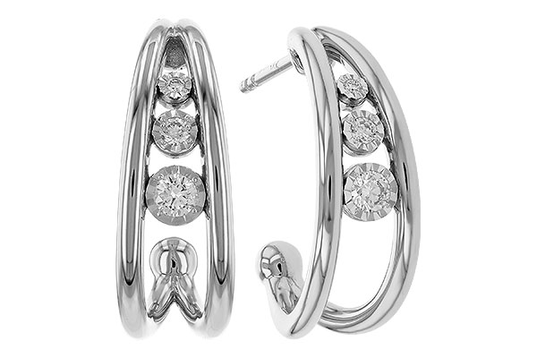K273-98202: EARRINGS .16 TW