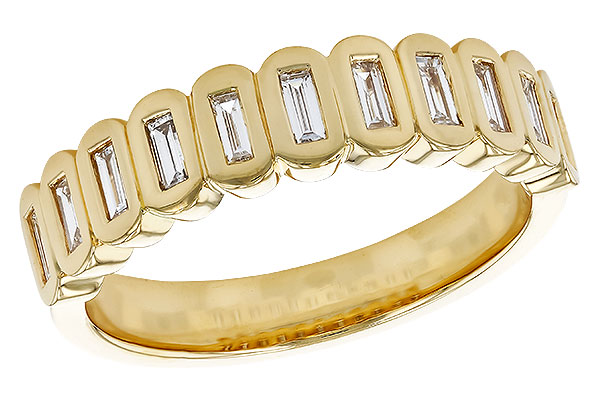 K274-82730: LDS WED RG .30 TW BAGUETTES