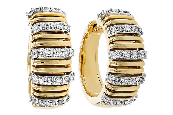 K274-82775: EARRINGS .33 TW