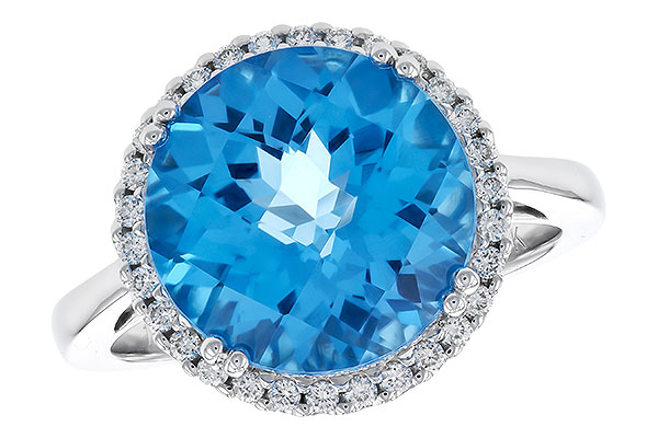 K274-84602: LDS RG 7.20 BLUE TOPAZ 7.42 TGW