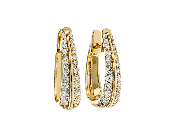 K274-84621: EARRINGS 1.00 TW