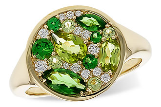 K274-85475: LDS RG 1.34 TW SEMI-PRECIOUS (TSAV, PER) 1.50 TGW