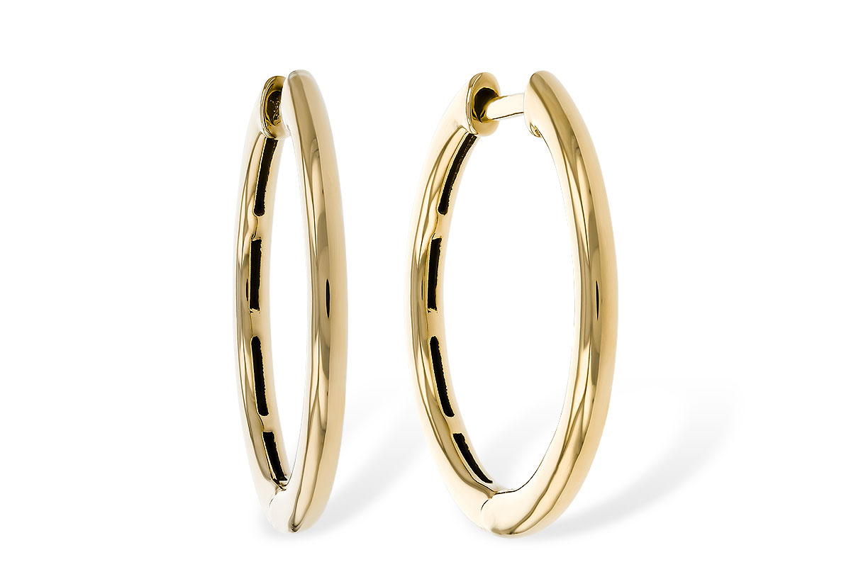 K274-87357: GOLD EARRINGS