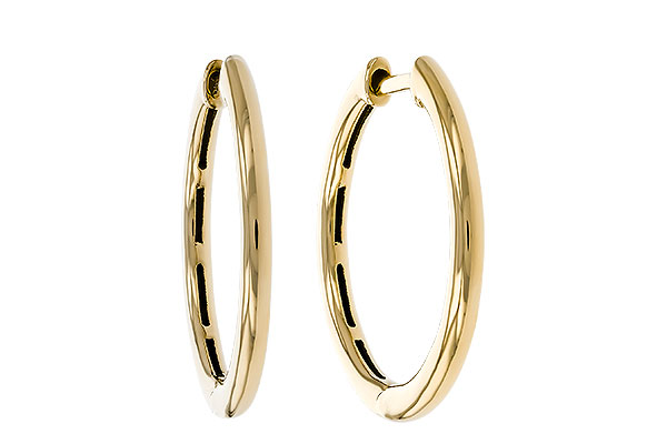 K274-87357: GOLD EARRINGS