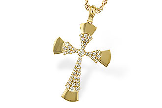 K274-88221: NECKLACE .36 TW