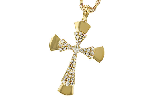 K274-88221: NECKLACE .36 TW