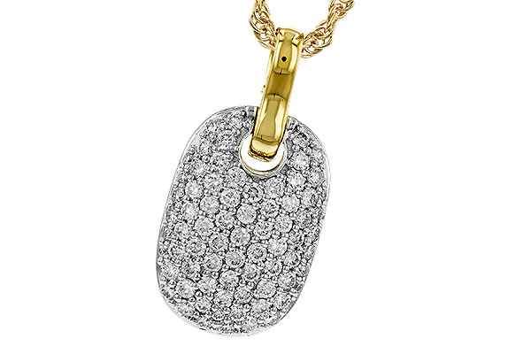 K274-88230: NECKLACE .66 TW