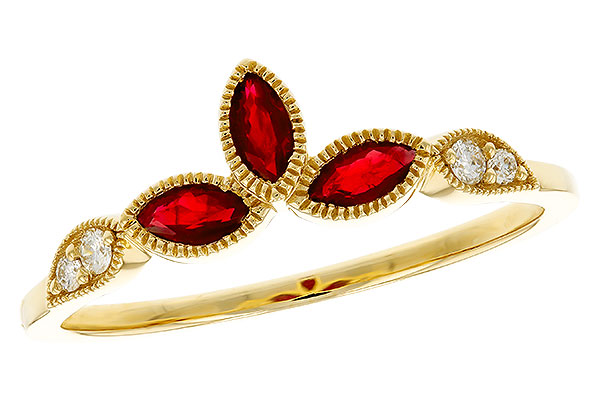 K274-88239: ENHANCER .29 TW RUBY .35 TGW