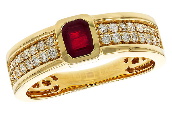 K274-88257: LDS RG .52 RUBY .85 TGW (5x4MM RU)